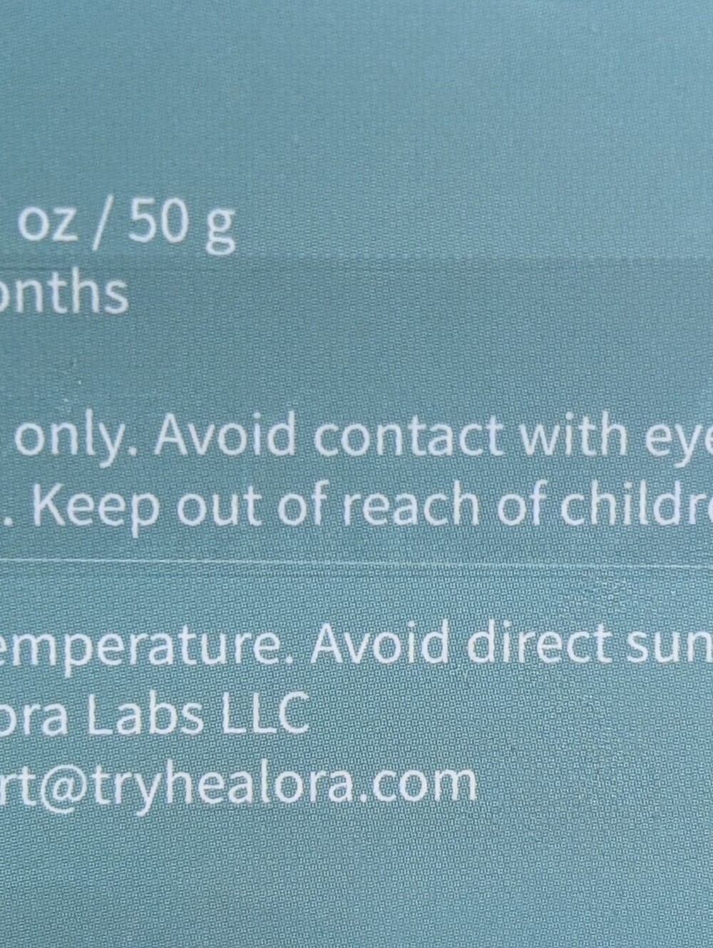 Healora Intertrigo Relief Cream-2 Tubes - Picture 2 of 3